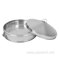 Stainless Steel Commercial Steamer